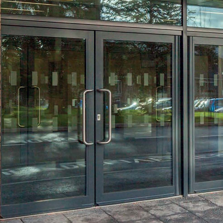 Aluminium Shop Fronts